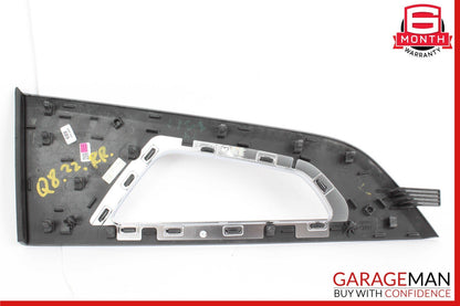 16-24 Audi Q8 Q7 Rear Right Door Panel Trim 4M8867450D
