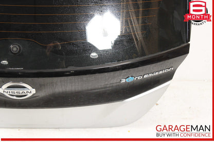 18-25 Nissan Leaf Trunk Lid Liftgate Tailgate Hatch Shell OEM