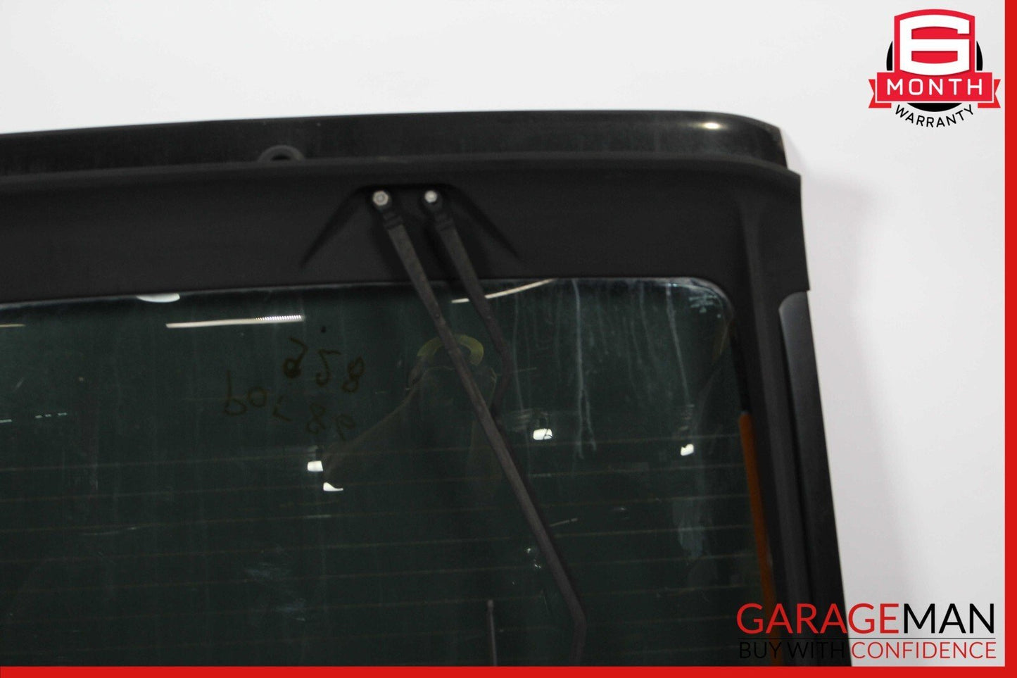84-91 Porsche 928 Rear Trunk Hatch w/ Heated Glass Panel Assembly Black OEM