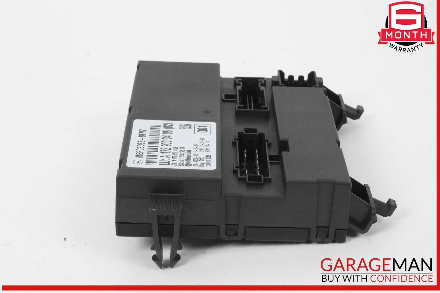 12-20 Mercedes R172 SLK250 SLC300 Roof Convertible Top Control Module Unit OEM