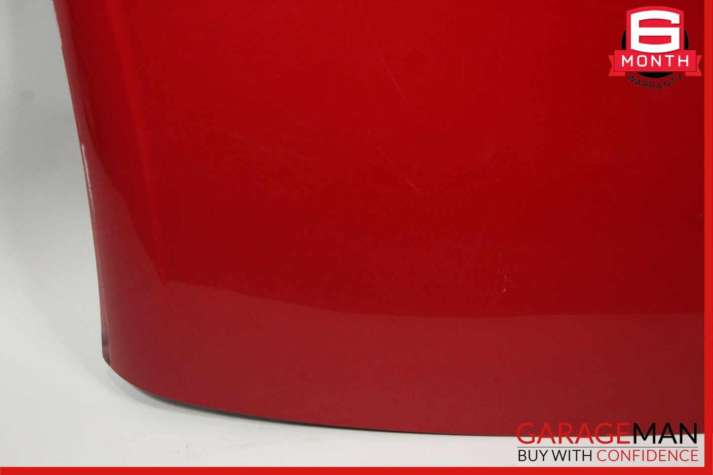 05-11 Mercedes R171 SLK280 SLK350 Convertible Hard Top Roof Folding Panel Red
