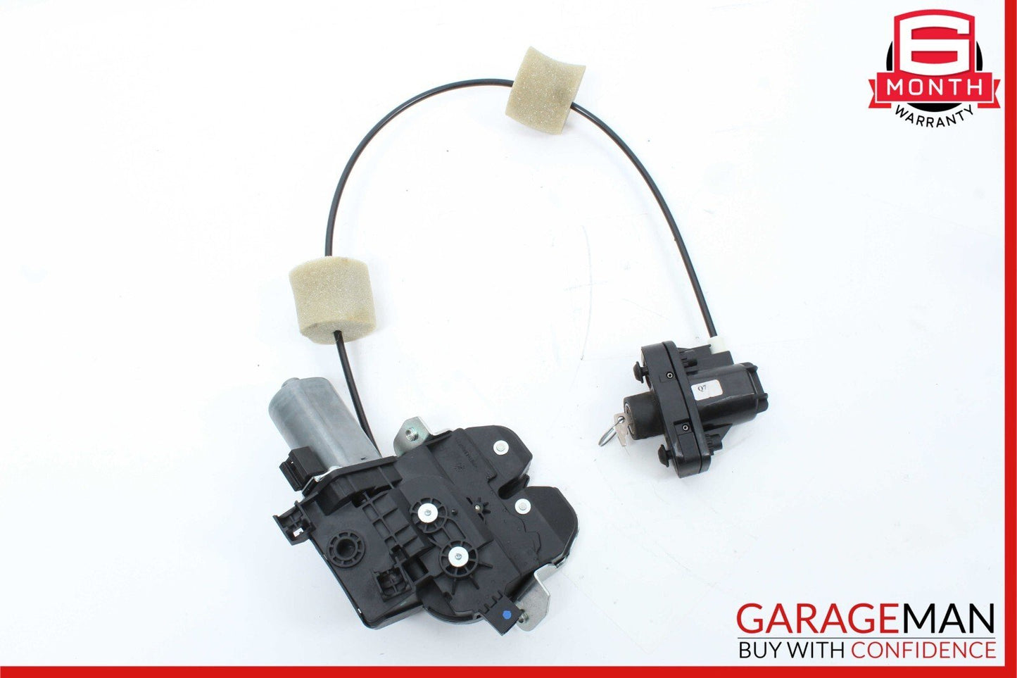 07-14 Mercedes W221 S550 CL550 Rear Trunk Lid Latch Lock Actuator 2217500085 OEM