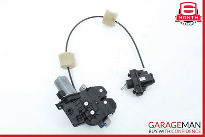 07-14 Mercedes W221 S550 CL550 Rear Trunk Lid Latch Lock Actuator 2217500085 OEM