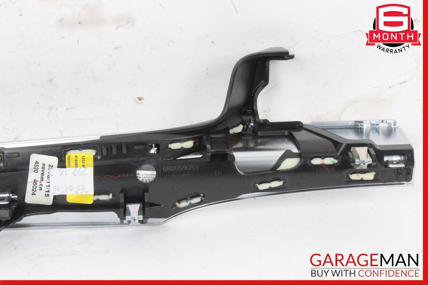 15-20 Mercedes X253 GLC300 GLC43 AMG C300 Dashboard Dash Right Molding Trim OEM