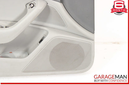 12-18 Audi A6 S6 Front Left Driver Side Interior Door Panel OEM