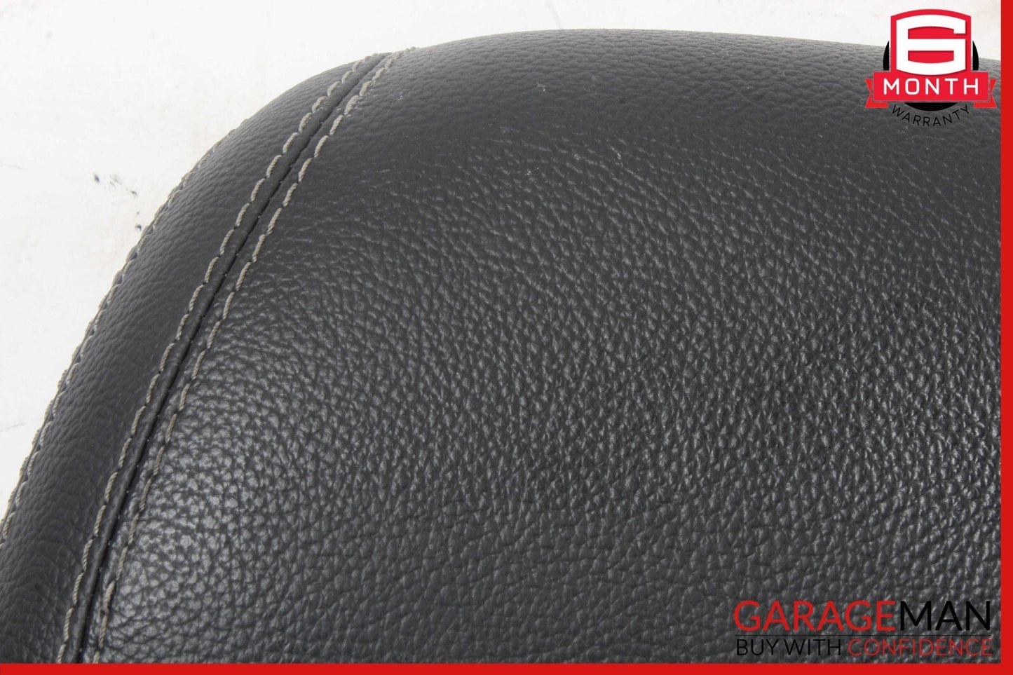 12-15 Mercedes X166 GL450 GL550 ML350 Front Seat Headrest Head Rest Black OEM