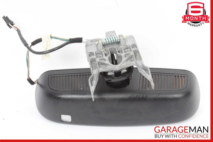 07-09 Mercedes W221 S550 S63 AMG S450 Interior Rear View Mirror Cover Assy Black