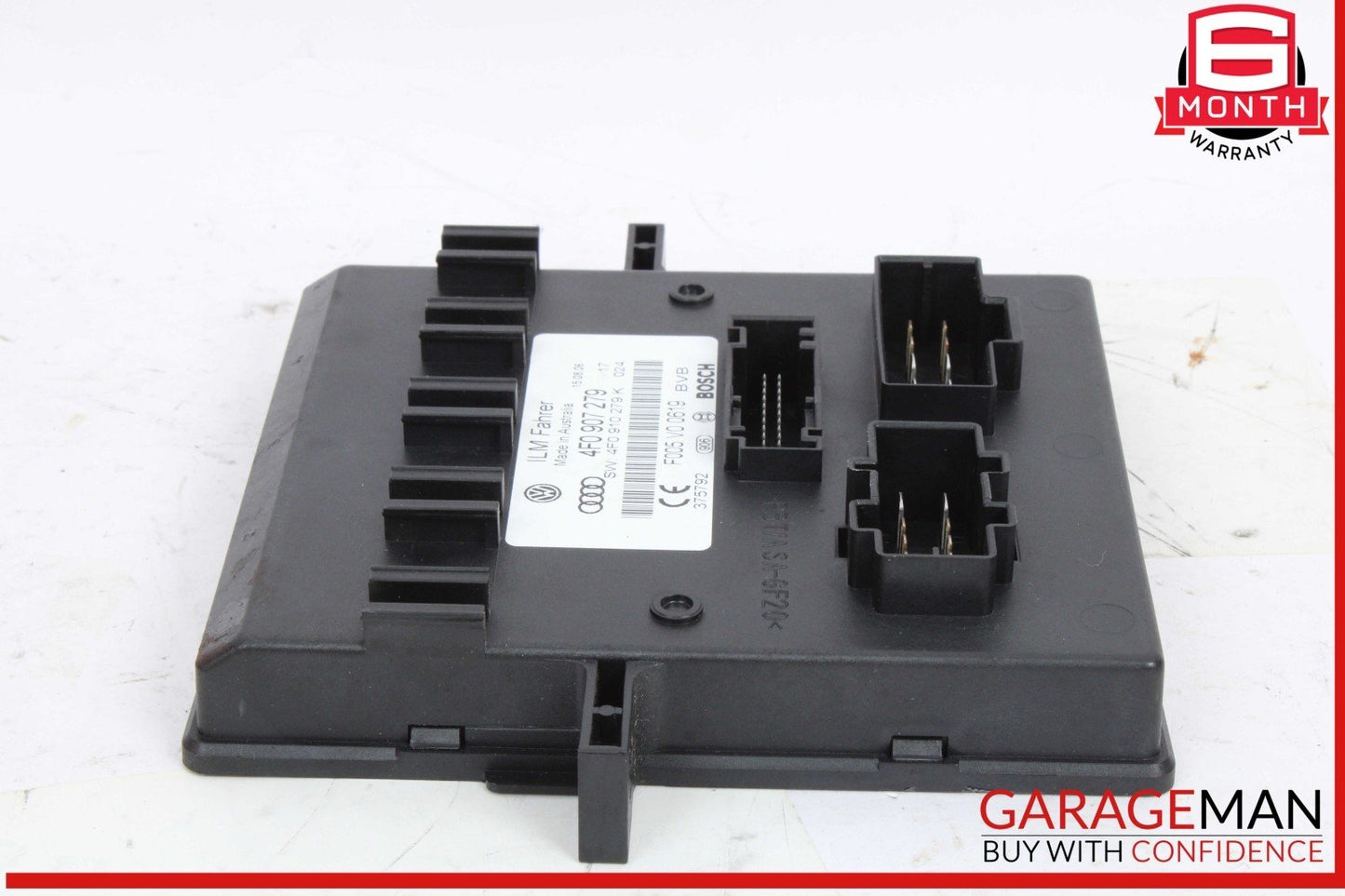 07-15 Audi Q7 Onboard Power Supply Control Module Unit Bosch 4F0907279 OEM
