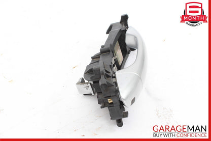 05-11 Mercedes R171 SLK350 Front Right Passenger Exterior Door Handle Silver