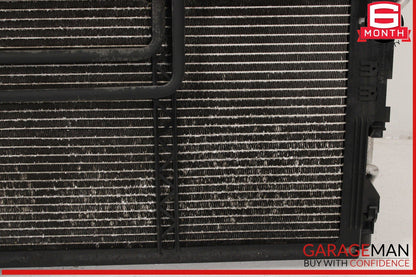 07-09 Mercedes W221 S550 Cooling Radiator A/C Condenser Oil Cooler OEM