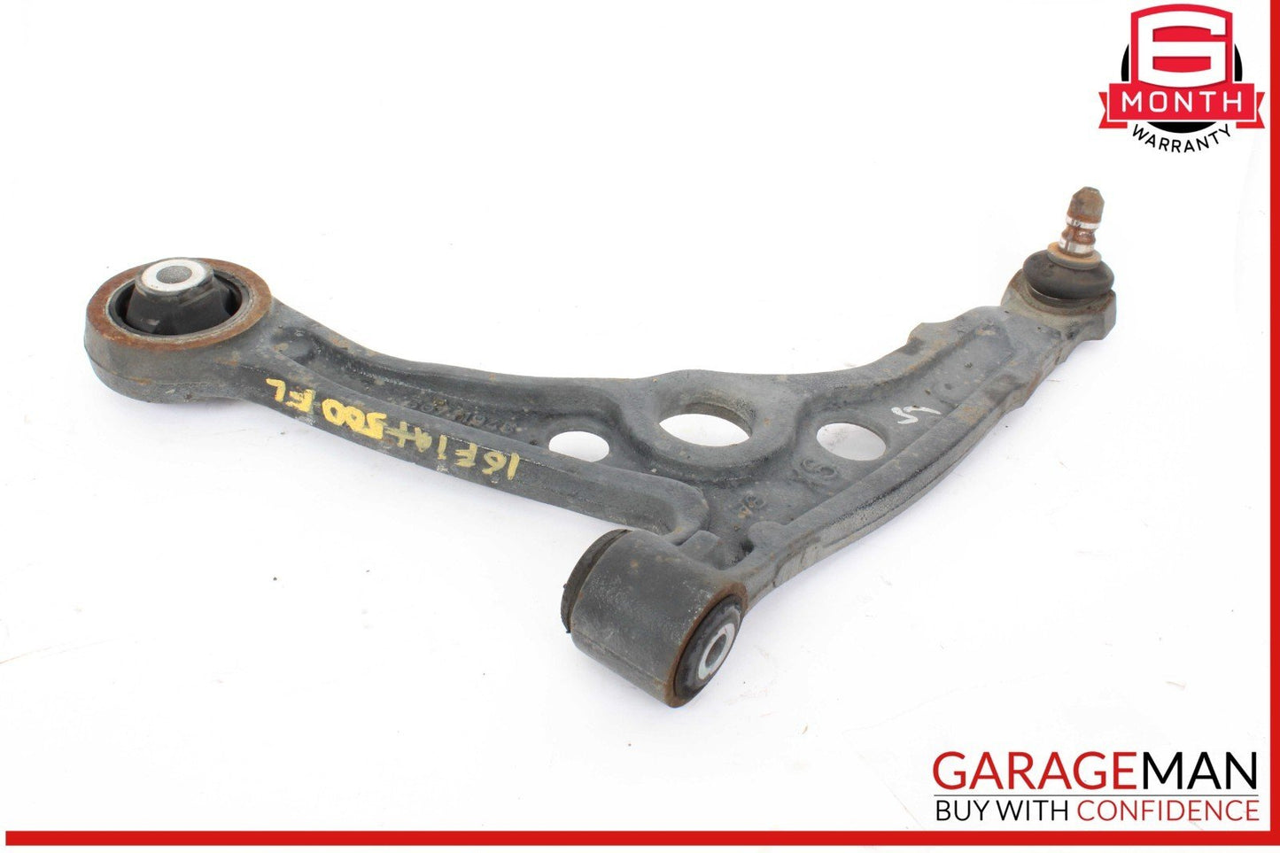 12-19 Fiat 500E Front Left Driver Side Lower Suspension Control Arm OEM