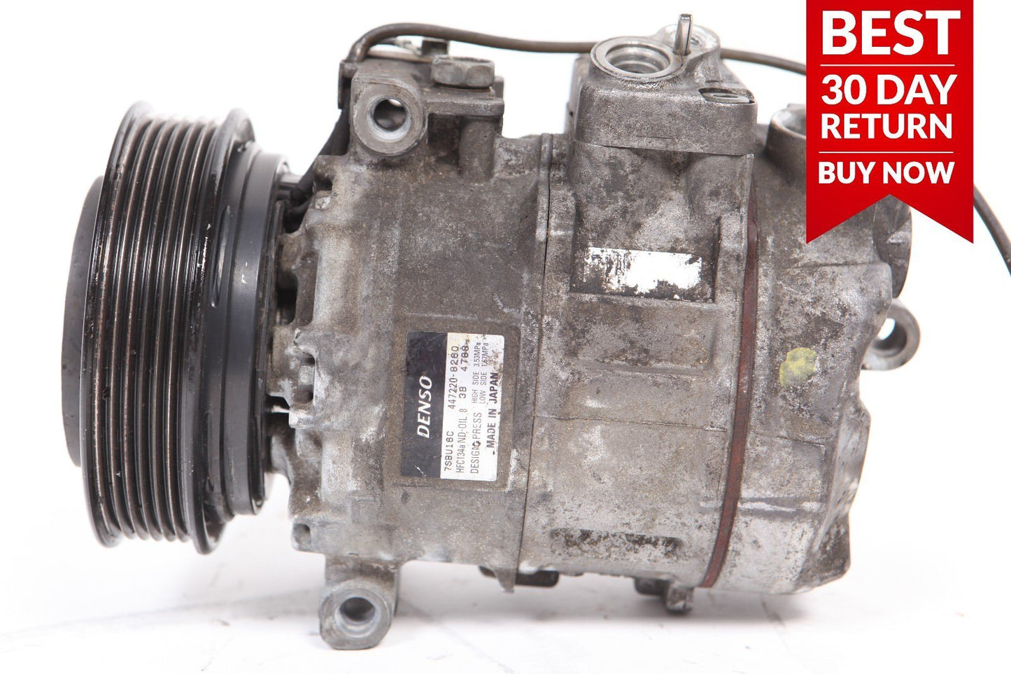 00-08 Porsche Boxster 986 2.7L Denso AC Air Conditioning Compressor Assembly OEM