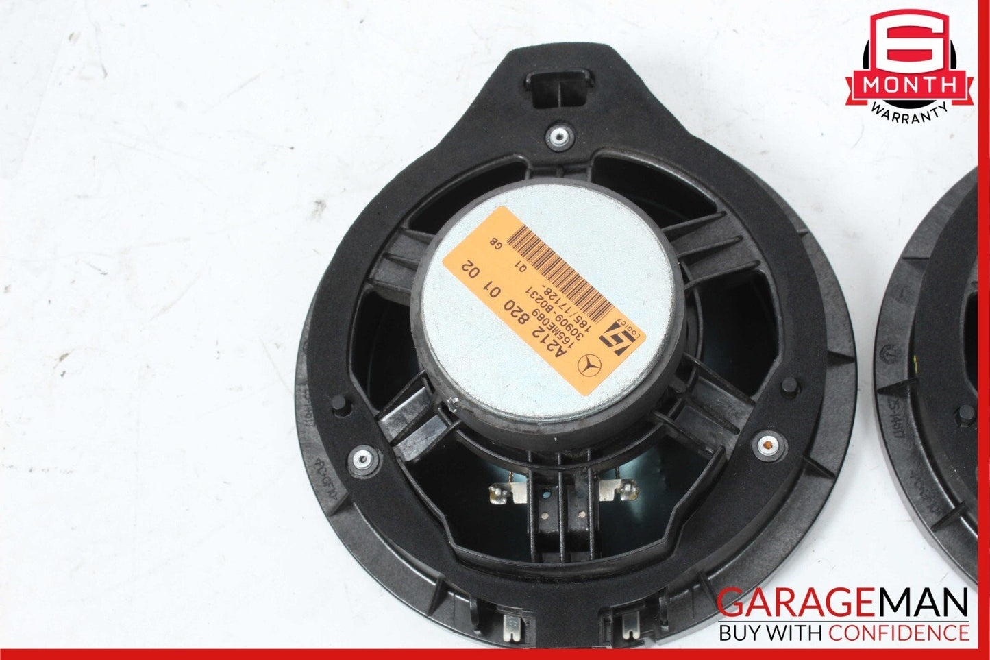 10-18 Mercedes E350 E400 CLS400 Rear Right & Left Door Audio Sound Speaker Set