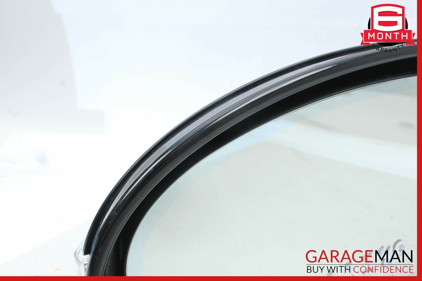 07-09 Mercedes W221 S550 S600 Front Left Side Mirror Door Rear View Black