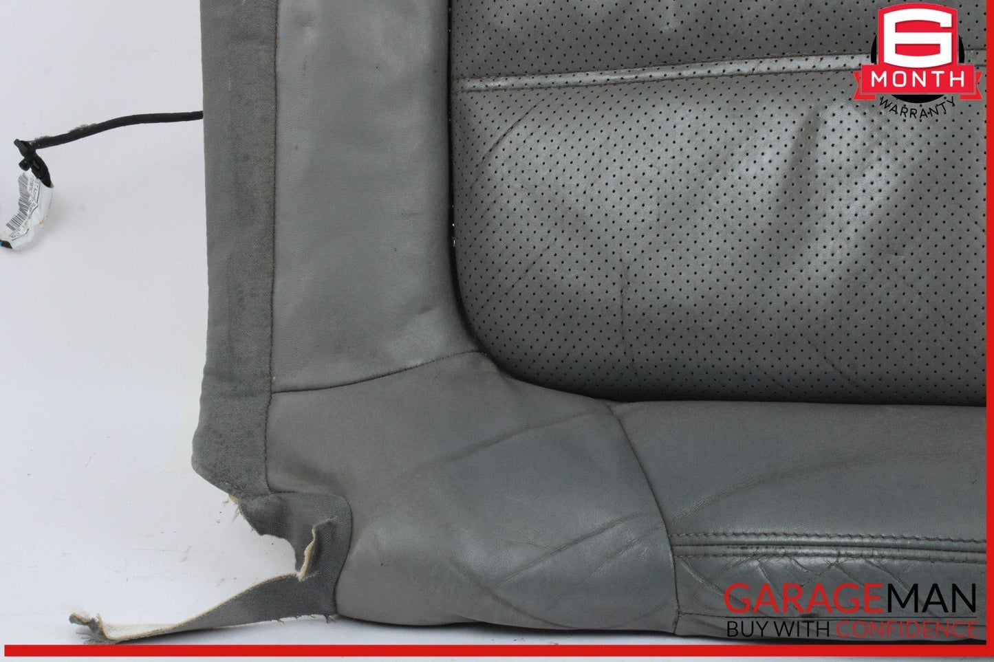 11-18 Porsche Cayenne 958 AWD Front Right Side Lower Bottom Seat Cushion OEM