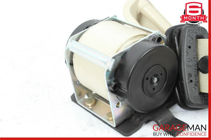 04-06 Mercedes W211 E500 Wagon Rear Right Side 3rd Row Seat Belt Retractor Beige