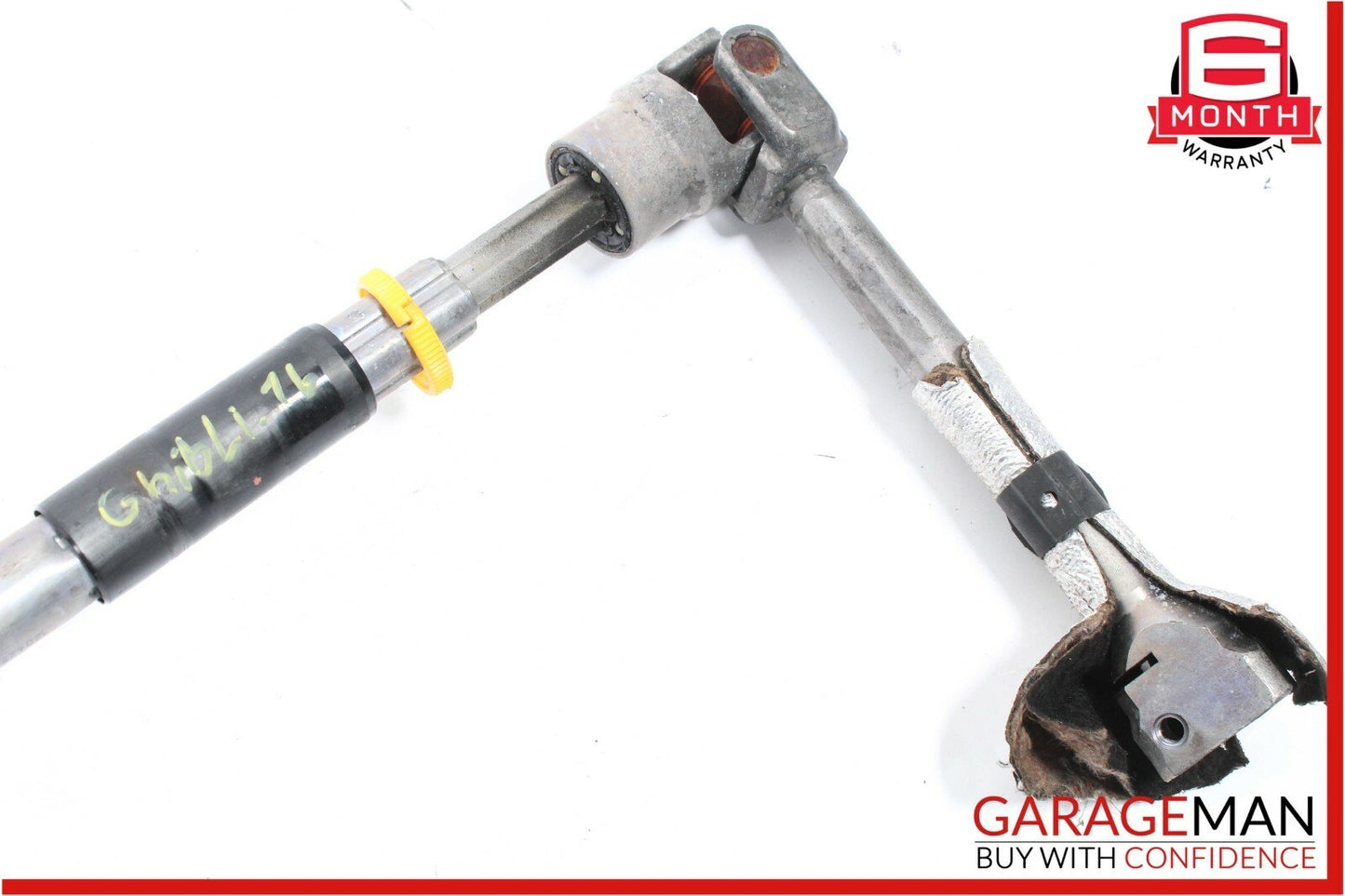 14-17 Maserati Ghibli S Q4 AWD Power Steering Column Shaft Motor Drive Assembly