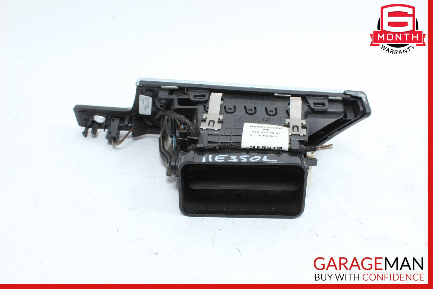 10-13 Mercedes W212 E350 E550 Dashboard Dash AC A/C Air Vent LeftÂ Trim OEM