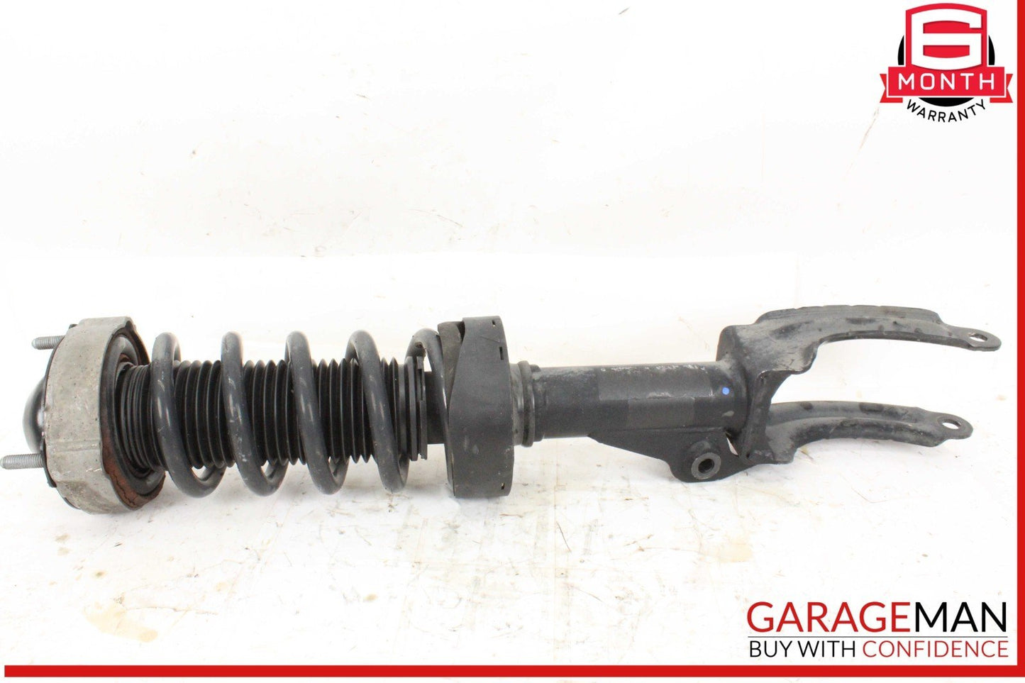 11-18 Porsche Cayenne 958 Front Right & Left Shock Absorber Strut Spring Set OEM