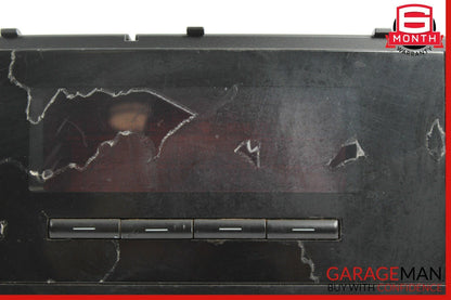 05-09 Mercedes W209 CLK350 Command Head Unit Radio Navigation CD OEM