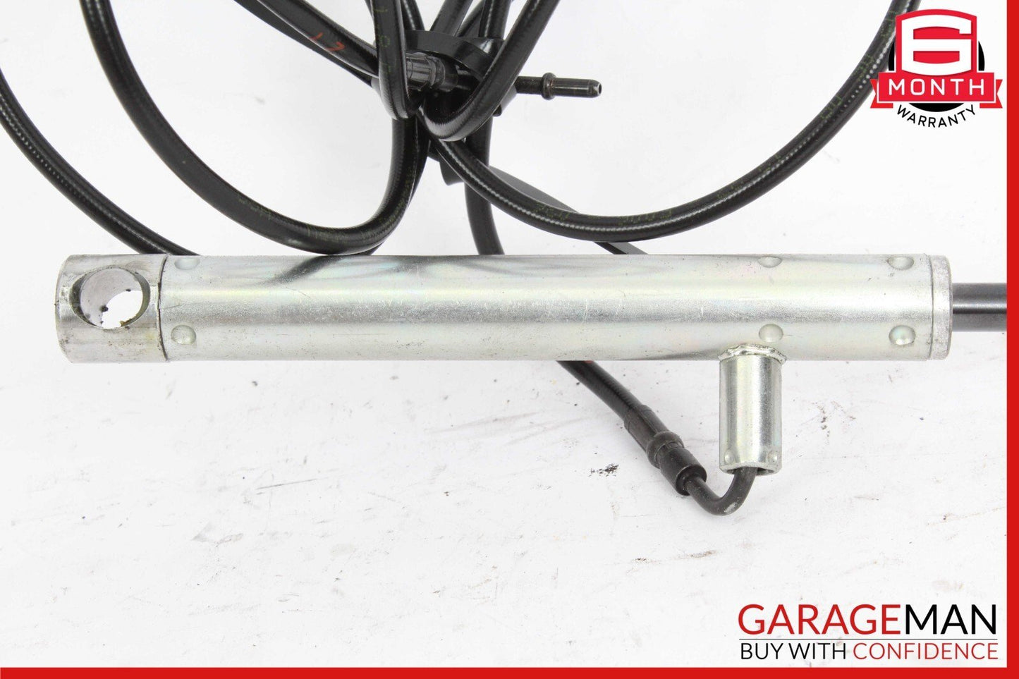 03-12 Mercedes R230 SL550 Rear Left Convertible Roof Load Assist Cylinder OEM