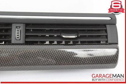 17-24 Audi S5 A4 Dash Dashboard Center AC A/C Air Vent Grille Grill Panel OEM