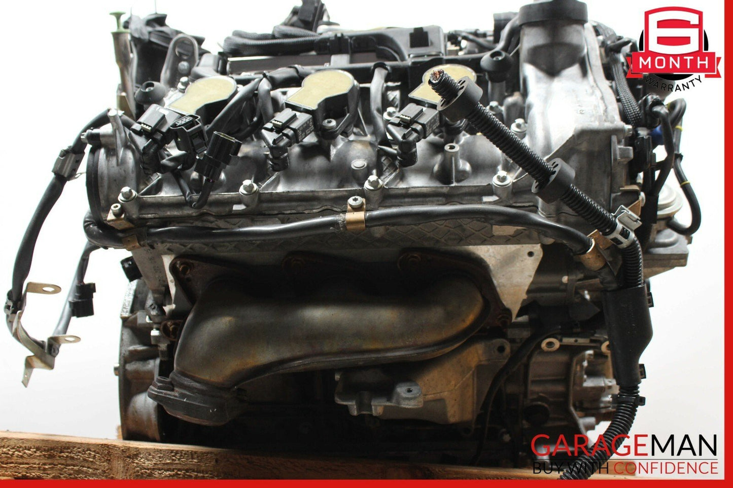 Mercedes W204 SLK280 C300 Complete Engine Motor Block Assembly RWD OEM 185k