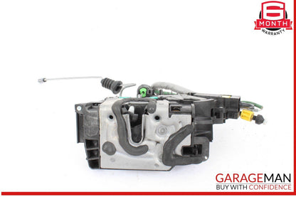 15-20 Mercedes W205 C300 C350e C43 AMG Rear Left Side Door Lock Latch Actuator