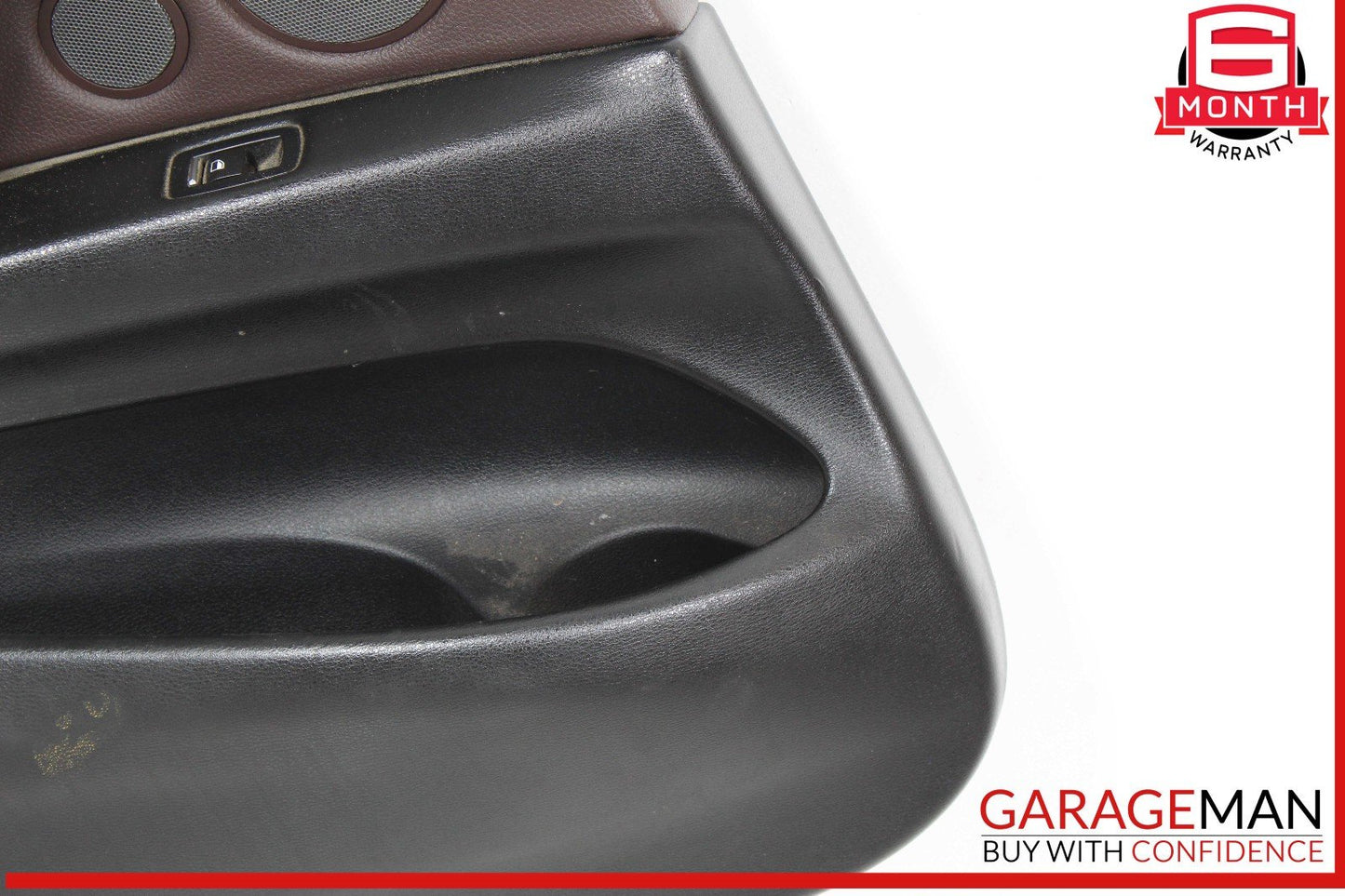 14-18 BMW X5 Rear Left Interior Door Panel Trim OEM