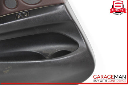 14-18 BMW X5 Rear Left Interior Door Panel Trim OEM