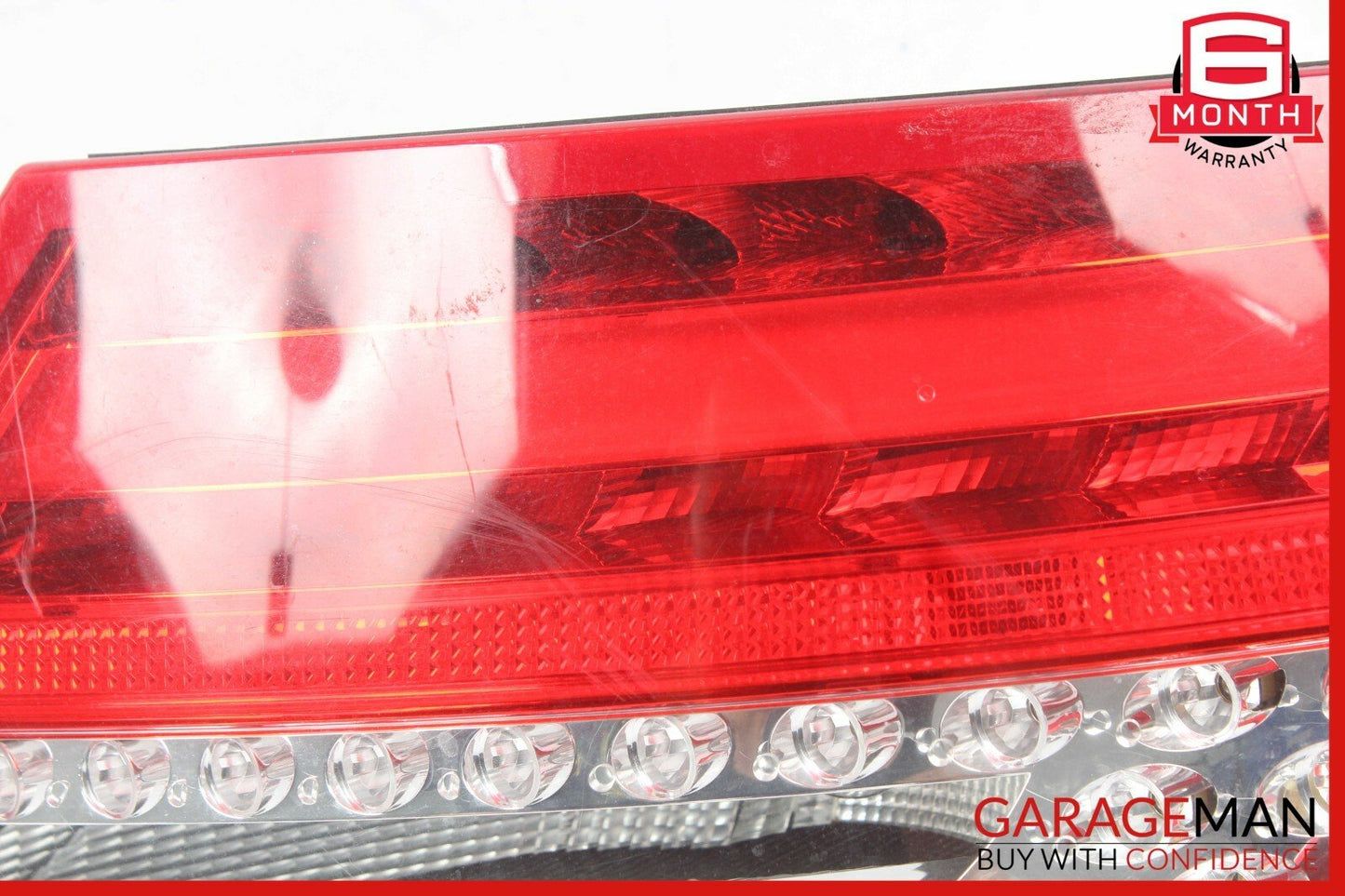 12-15 Mercedes W204 C250 C63 AMG Rear Right Side Taillight Tail Light Lamp OEM