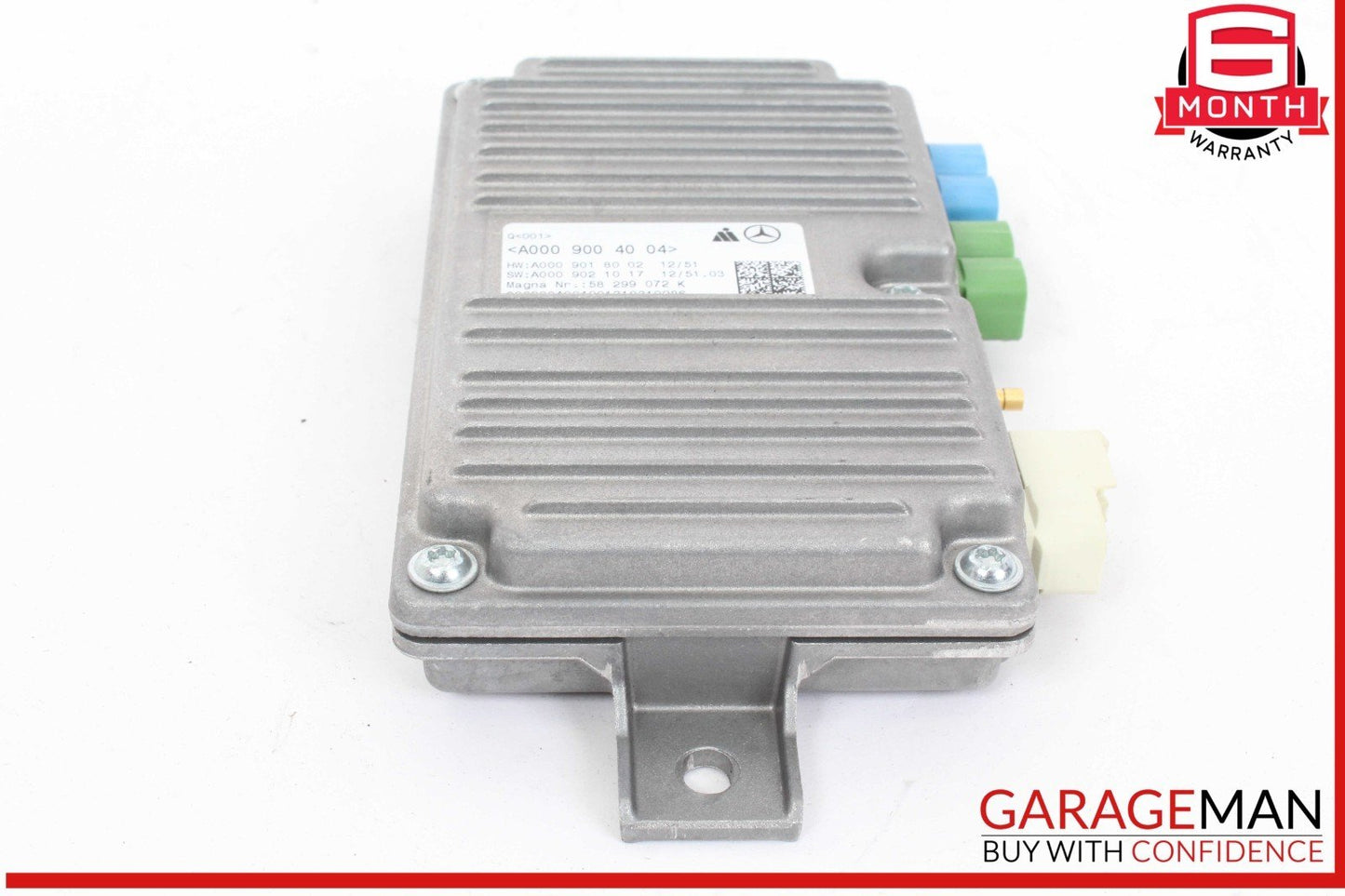 14-16 Mercedes W212 E250 E550 Surround View Camera Control Module Unit OEM