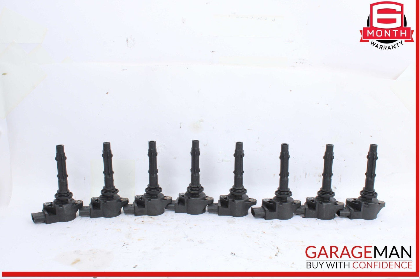 07-11 Mercedes X164 GL450 Ignition Coil Spark Plug Set of 8 0001502780 OEM