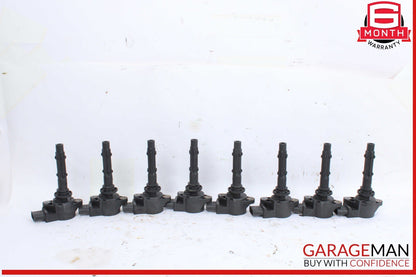07-11 Mercedes X164 GL450 Ignition Coil Spark Plug Set of 8 0001502780 OEM