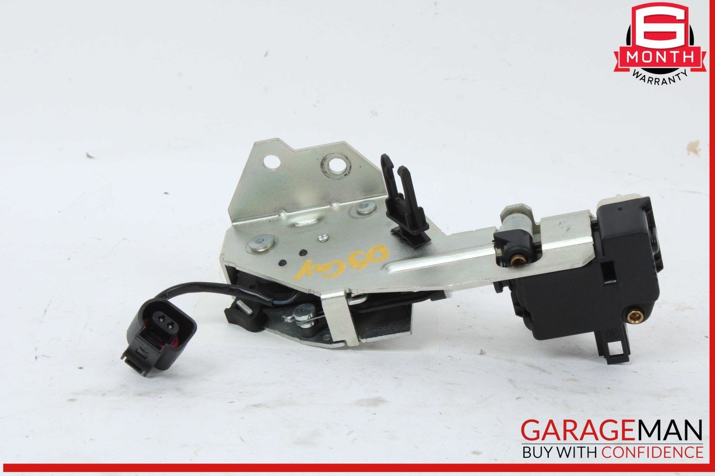 03-10 Porsche Cayenne 955 957 Rear Trunk Window Lid Hatch Tailgate Lock Latch