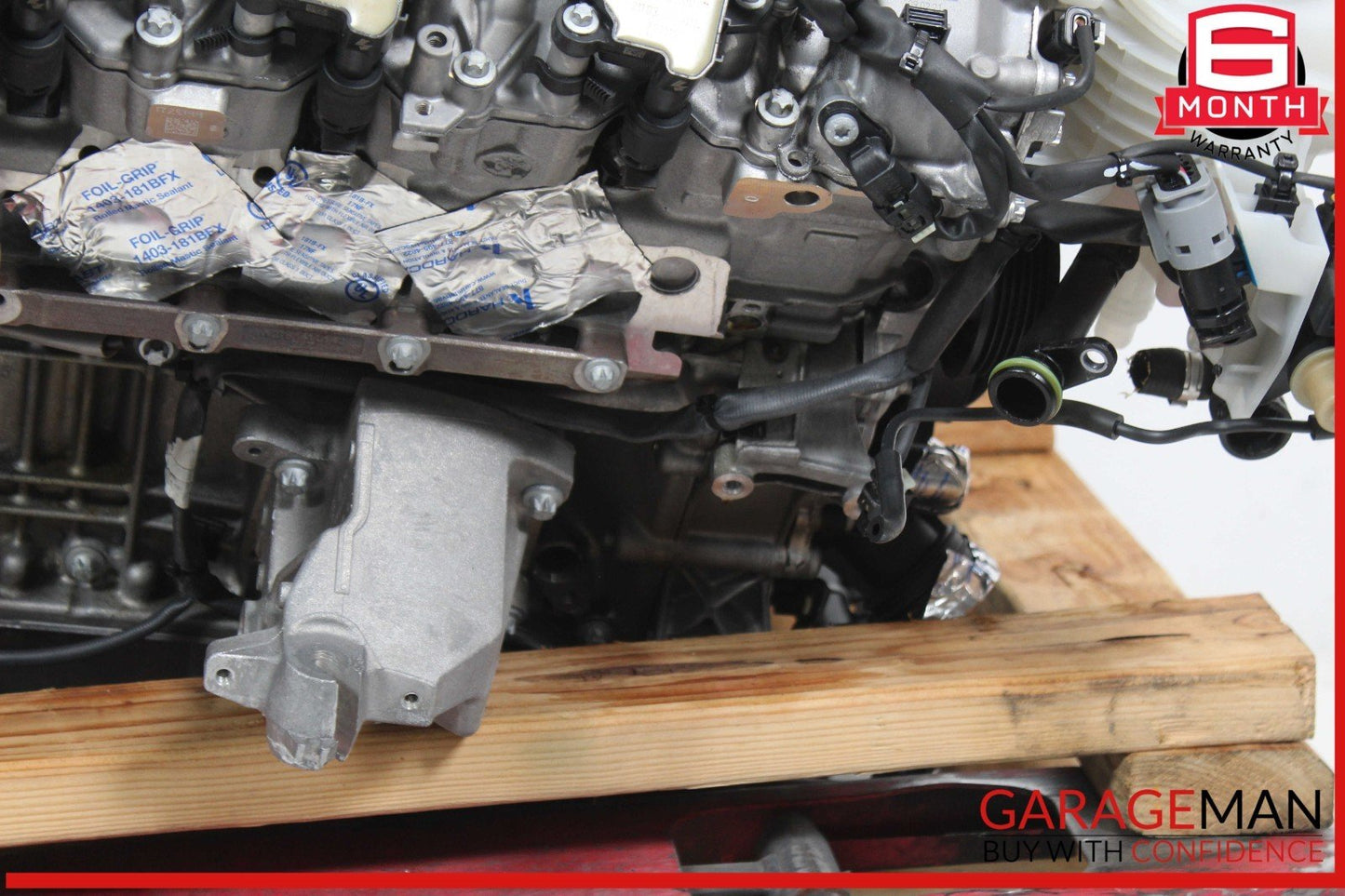 19-22 Mercedes X253 GLC43 AMG 3.0L M276 Engine Motor Block Assembly OEM 29k