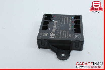 09-15 Mercedes X204 GLK350 4MATIC Rear Right Side Door Control Module Unit OEM
