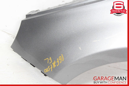12-19 Fiat 500 Front Left Driver Side Fender Panel Cover OEM