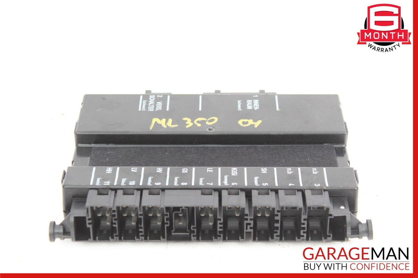98-05 Mercedes W163 ML320 ML500 ML55 AMG Front Left / Right Seat Control Module