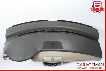 11-13 Mercedes W251 R350 Dashboard Dash Board Panel Trim Beige  OEM