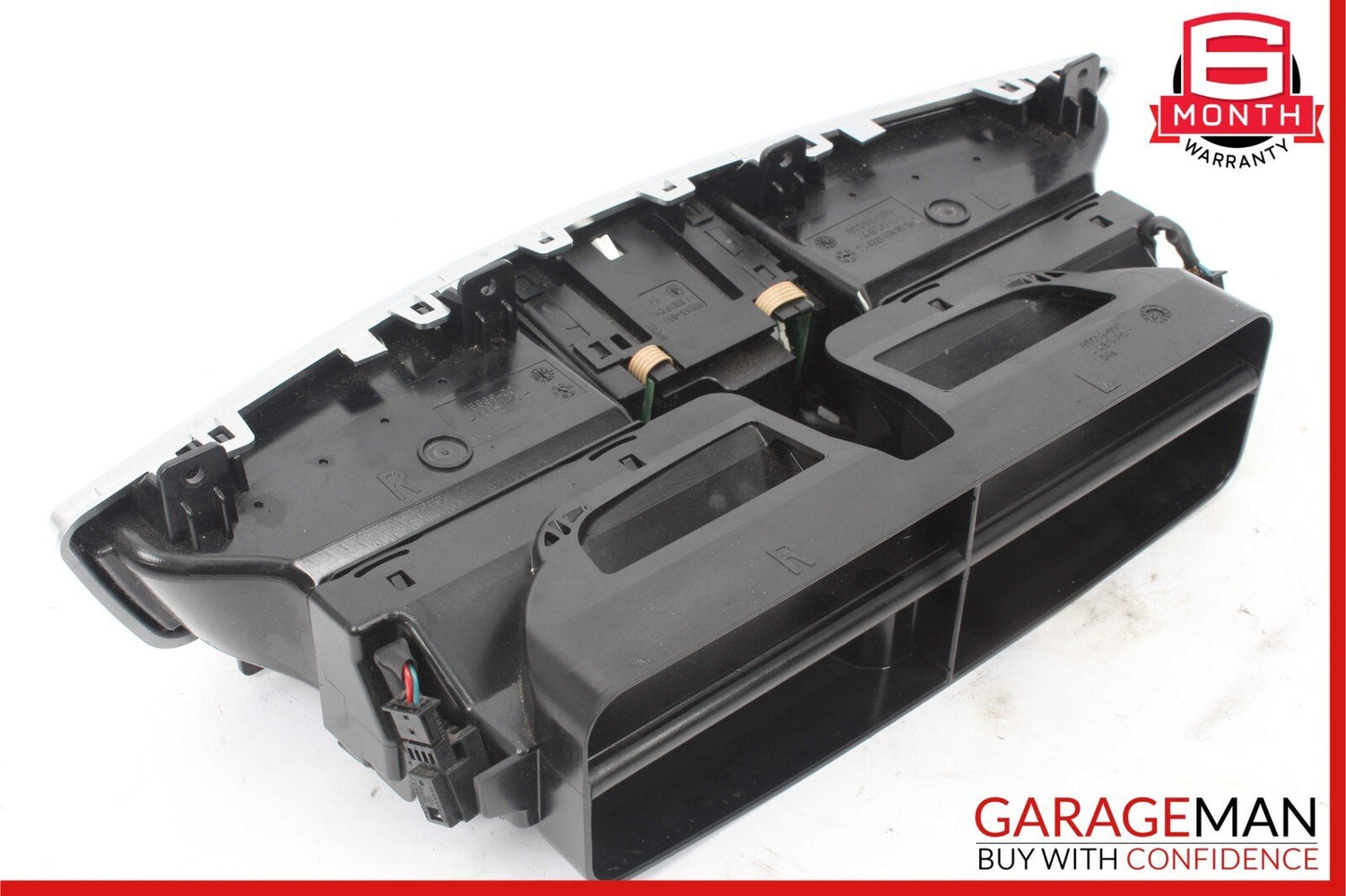 07-13 Mercedes W221 S550 S600 Dashboard Air AC A/C Vent Clock 2218300954 OEM