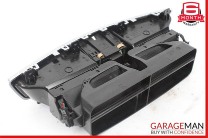 07-13 Mercedes W221 S550 S600 Dashboard Air AC A/C Vent Clock 2218300954 OEM