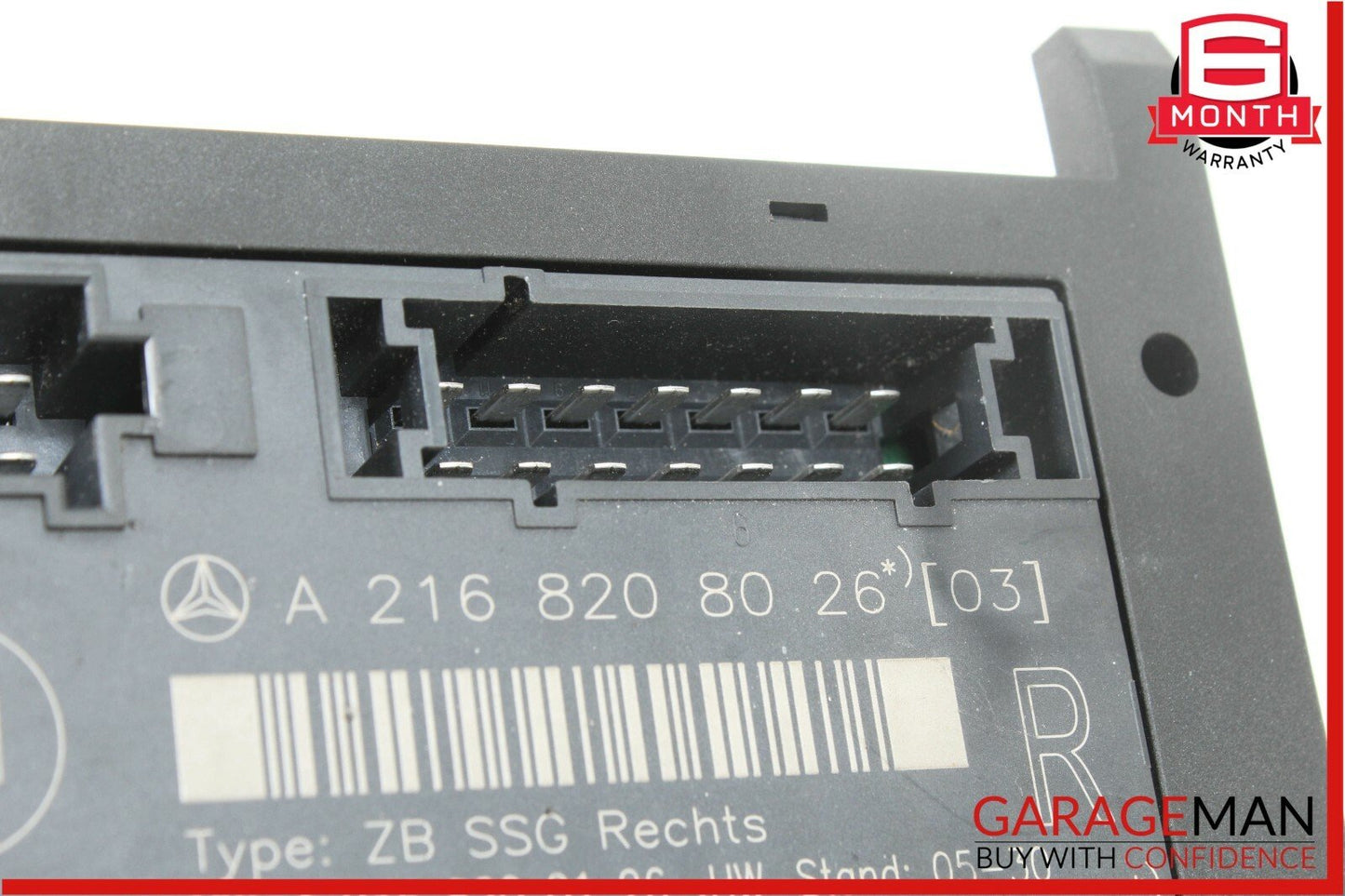 07-13 Mercedes W216 CL550 CL600 Front Right Passenger Seat Control Module Unit
