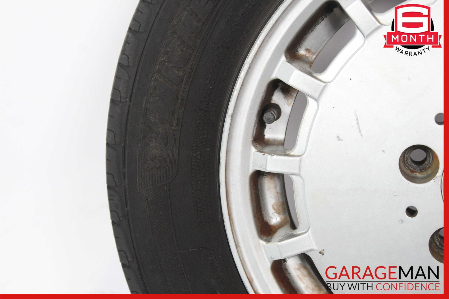 89-95 Mercedes W124 300TE Wheel Tire Rim 6.5J x 15H2 ET48 OEM