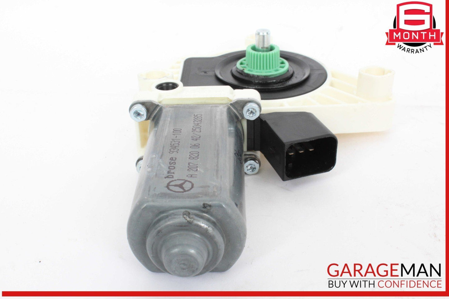 10-20 Mercedes W218 CLS550 Front Left Window Regulator Motor 2078200642 OEM