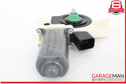 10-20 Mercedes W218 CLS550 Front Left Window Regulator Motor 2078200642 OEM