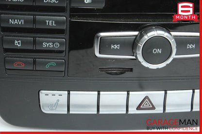 12-14 Mercedes W204 C300 Navi Navigation Receiver Comand Head Unit DVD CD Audio
