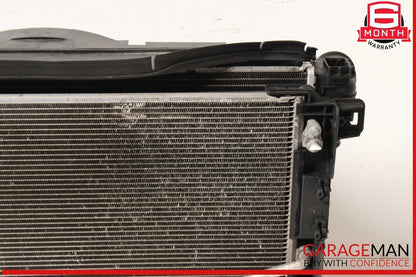 08-18 Mercedes W212 E350 C300 Engine Radiator Cooling Fan Motor Assembly OEM