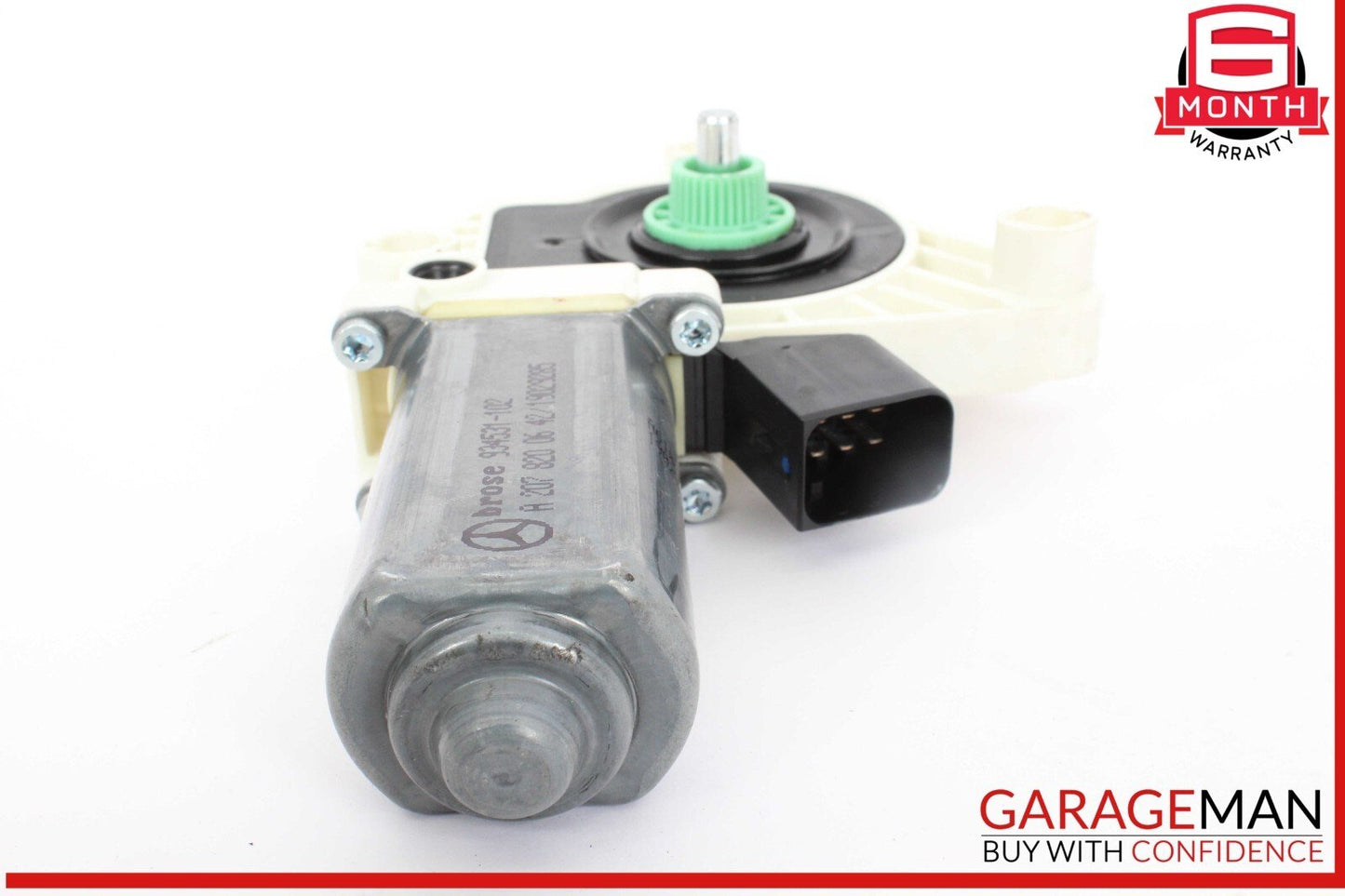 12-20 Mercedes R172 SLC43 AMG SLC300 Front Right Side Window Regulator Motor OEM