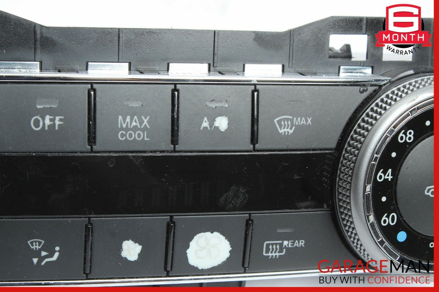 08-11 Mercedes W204 C300 AC A/C Climate Control Switch Module 2048300290 OEM